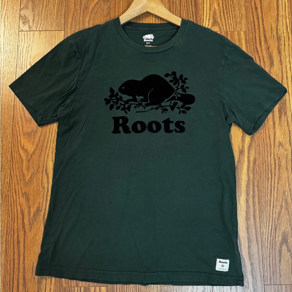 Roots Cotton T-Shirt